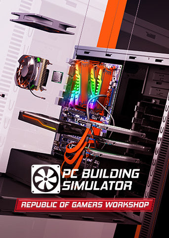 PC Building Simulator - Republic of Gamers Workshop DLC EU Steam CD Key