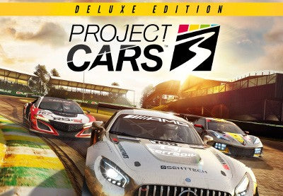 Project CARS 3 Deluxe Edition US XBOX One / Xbox Series X|S CD Key