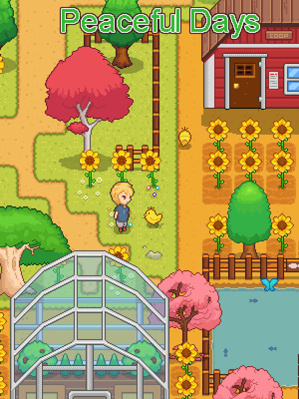 Peaceful Days Steam CD Key