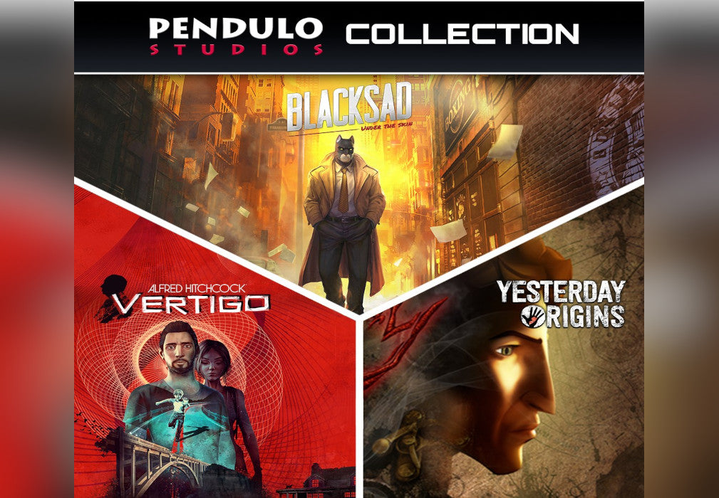 Pendulo Studios Collection EG XBOX One / Xbox Series X|S CD Key