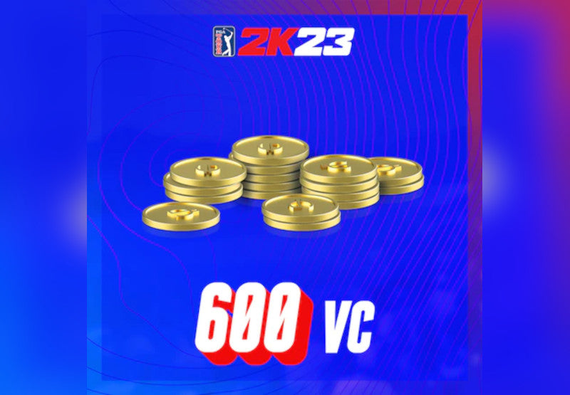PGA Tour 2K23 - 600 VC Pack XBOX One / Xbox Series X|S CD Key