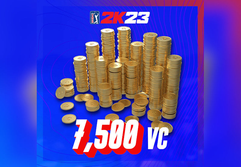 PGA Tour 2K23 - 2,700 VC Pack XBOX One / Xbox Series X|S CD Key
