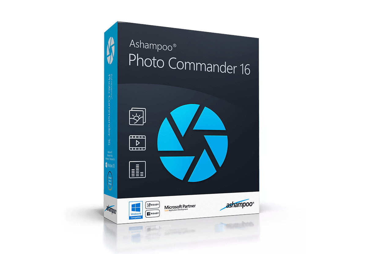 Ashampoo Photo Commander 16 Key (Lifetime / 5 PCs)