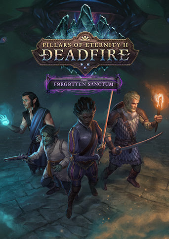 Pillars of Eternity II: Deadfire - The Forgotten Sanctum DLC Steam CD Key