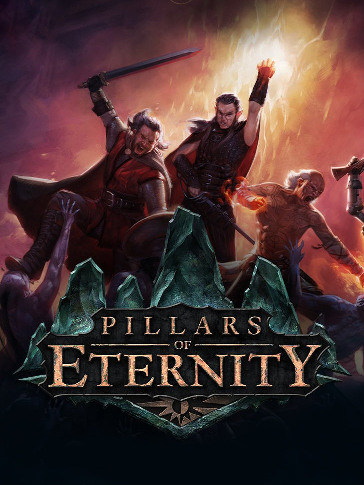 Pillars of Eternity Champion Edition EU Steam CD Key