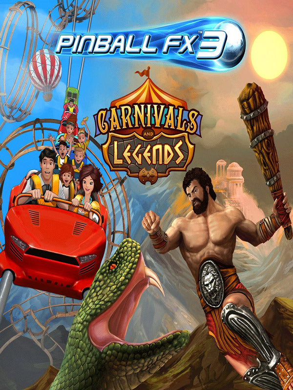 Pinball FX3 - Carnivals and Legends DLC Steam CD Key