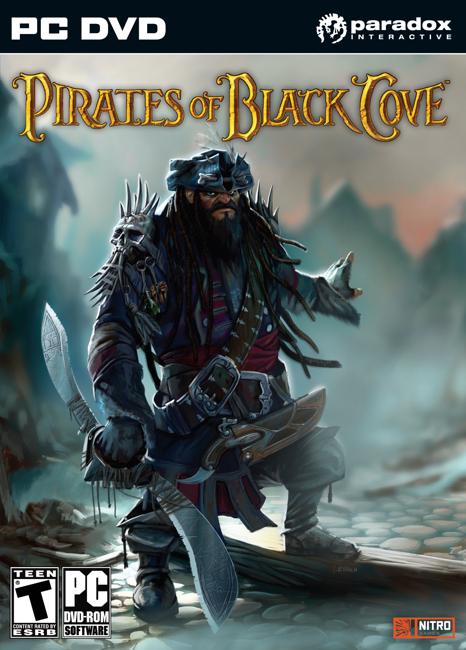 Pirates of Black Cove Gold Edition Steam CD Key