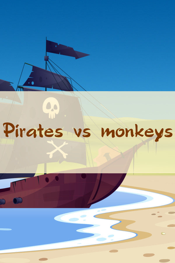 Pirates vs monkeys Steam CD Key