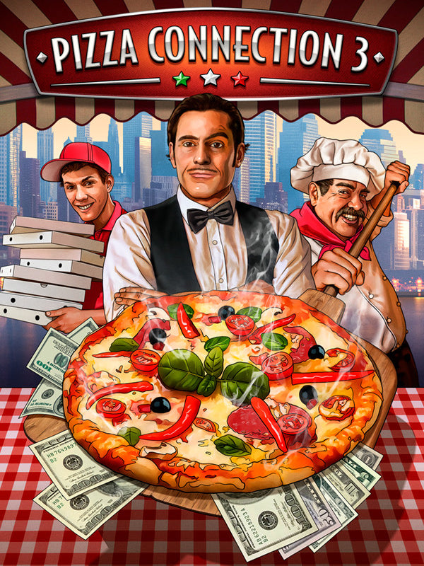 Pizza Connection 3 PC Steam CD Key