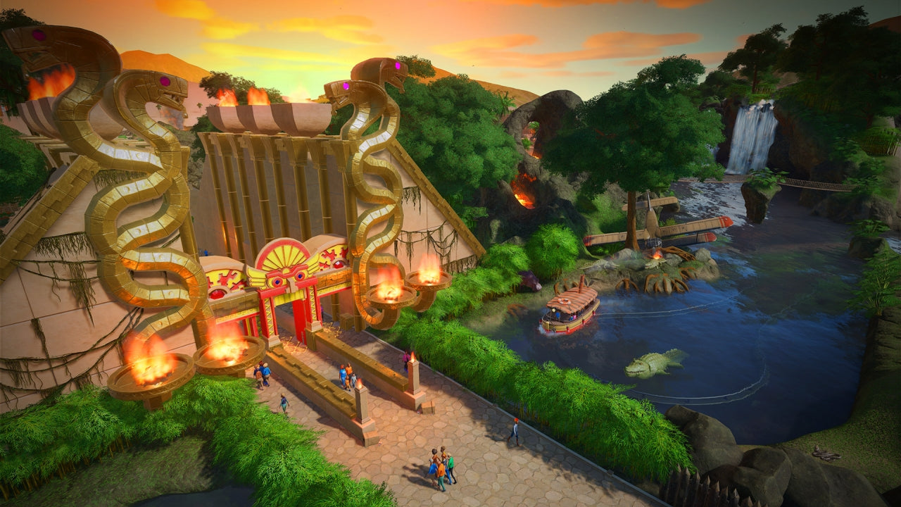 Planet Coaster - Adventure Pack DLC PC Steam CD Key