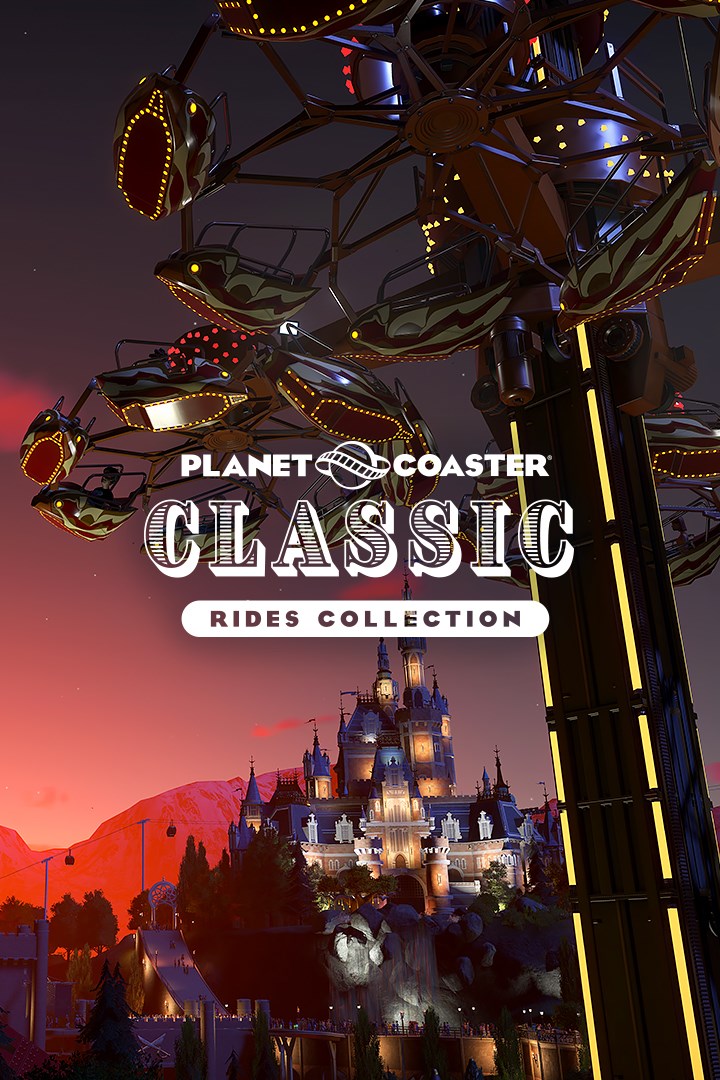 Planet Coaster - Classic Rides Collection DLC EU XBOX One / Xbox Series X|S CD Key