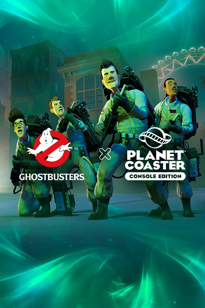 Planet Coaster - Ghostbusters DLC EU XBOX One / Xbox Series X|S CD Key
