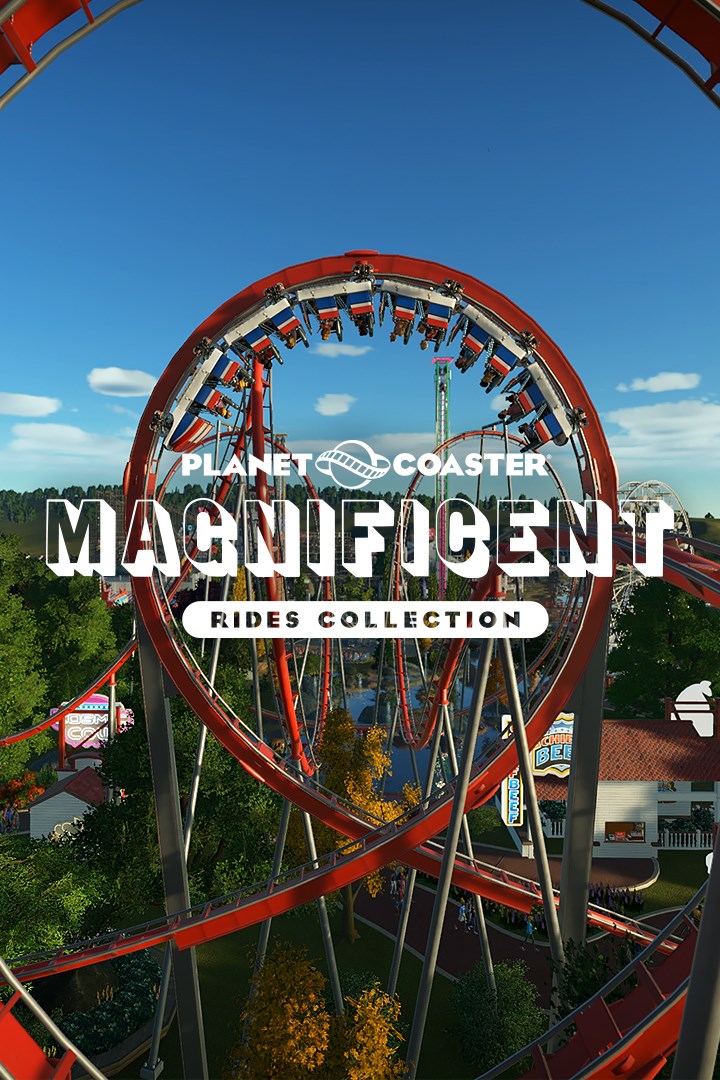 Planet Coaster - Magnificent Rides Collection DLC EN Language Only EU XBOX One / Xbox Series X|S CD Key