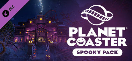 Planet Coaster - Spooky Pack DLC PC Steam CD Key