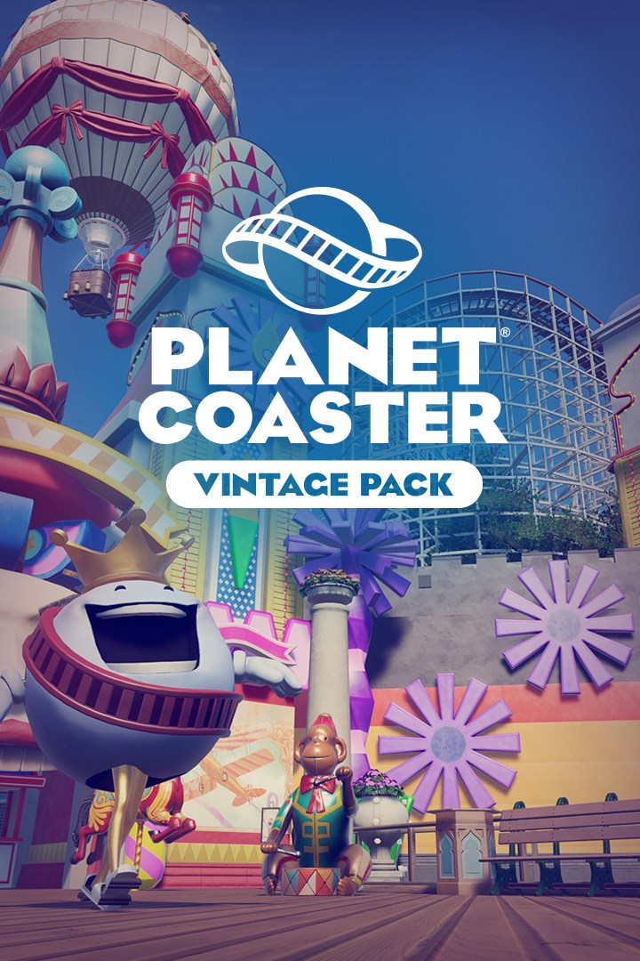 Planet Coaster - Vintage & World's Fair Bundle DLC EU XBOX One / Xbox Series X|S CD Key