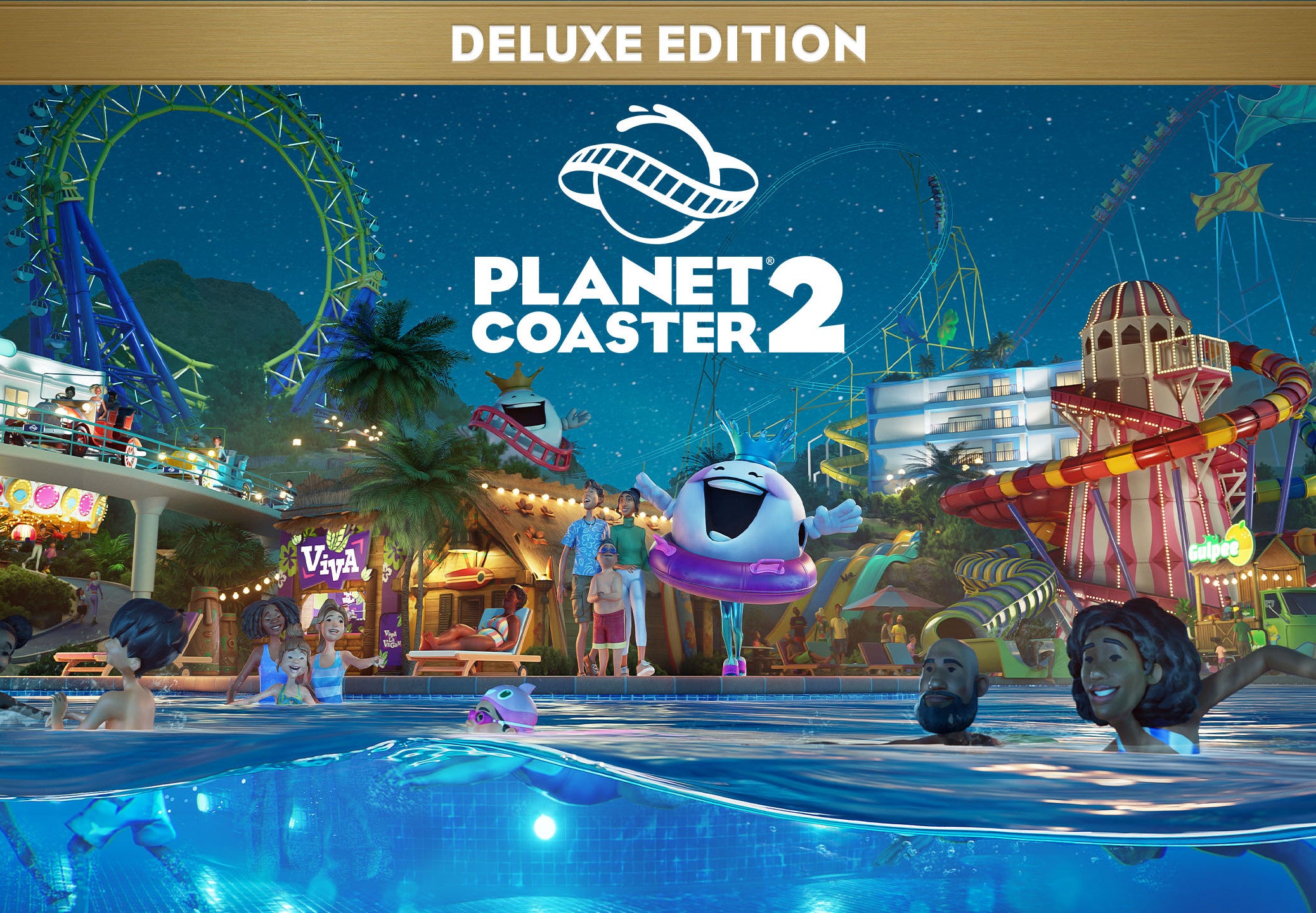 Planet Coaster 2 Deluxe Edition PC Steam CD Key