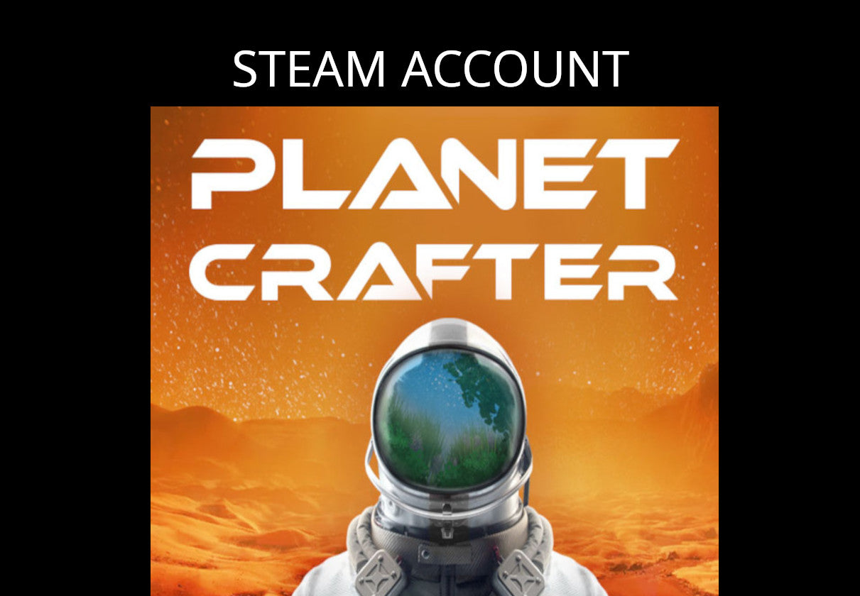 The Planet Crafter Steam Account
