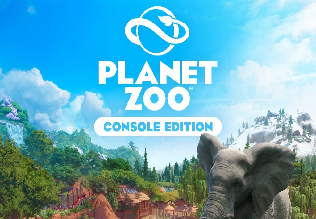 Planet Zoo: Console Edition EU Xbox Series X|S CD Key