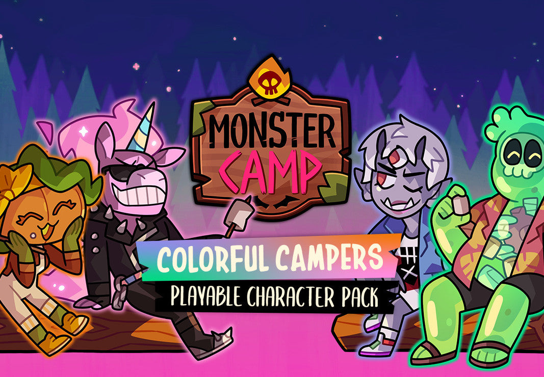 Monster Prom 2: Monster Camp - Colorful Campers DLC EU PC Steam CD Key