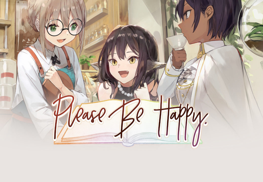 Please Be Happy Xbox Series X|S CD Key