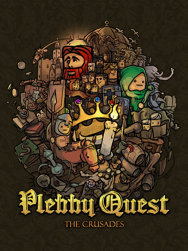 Plebby Quest: The Crusades EU Steam Altergift