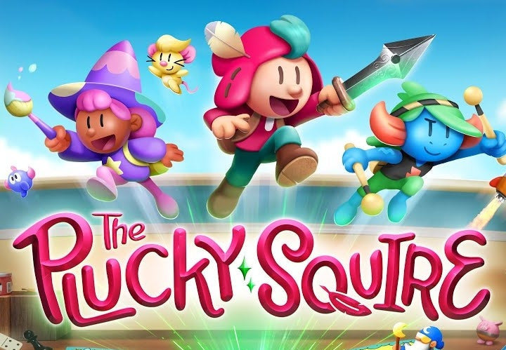 The Plucky Squire Xbox Series X|S CD Key