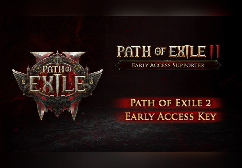 Path of Exile 2 - Early Access Supporter Pack XBOX One / Xbox Series X|S Account