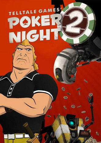 Poker Night 2 Steam CD Key