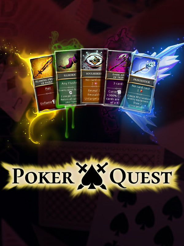 Poker Quest: Swords and Spades Steam CD Key