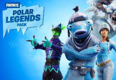 Fortnite - Polar Legends Pack AR XBOX One / XBOX Series X|S CD Key