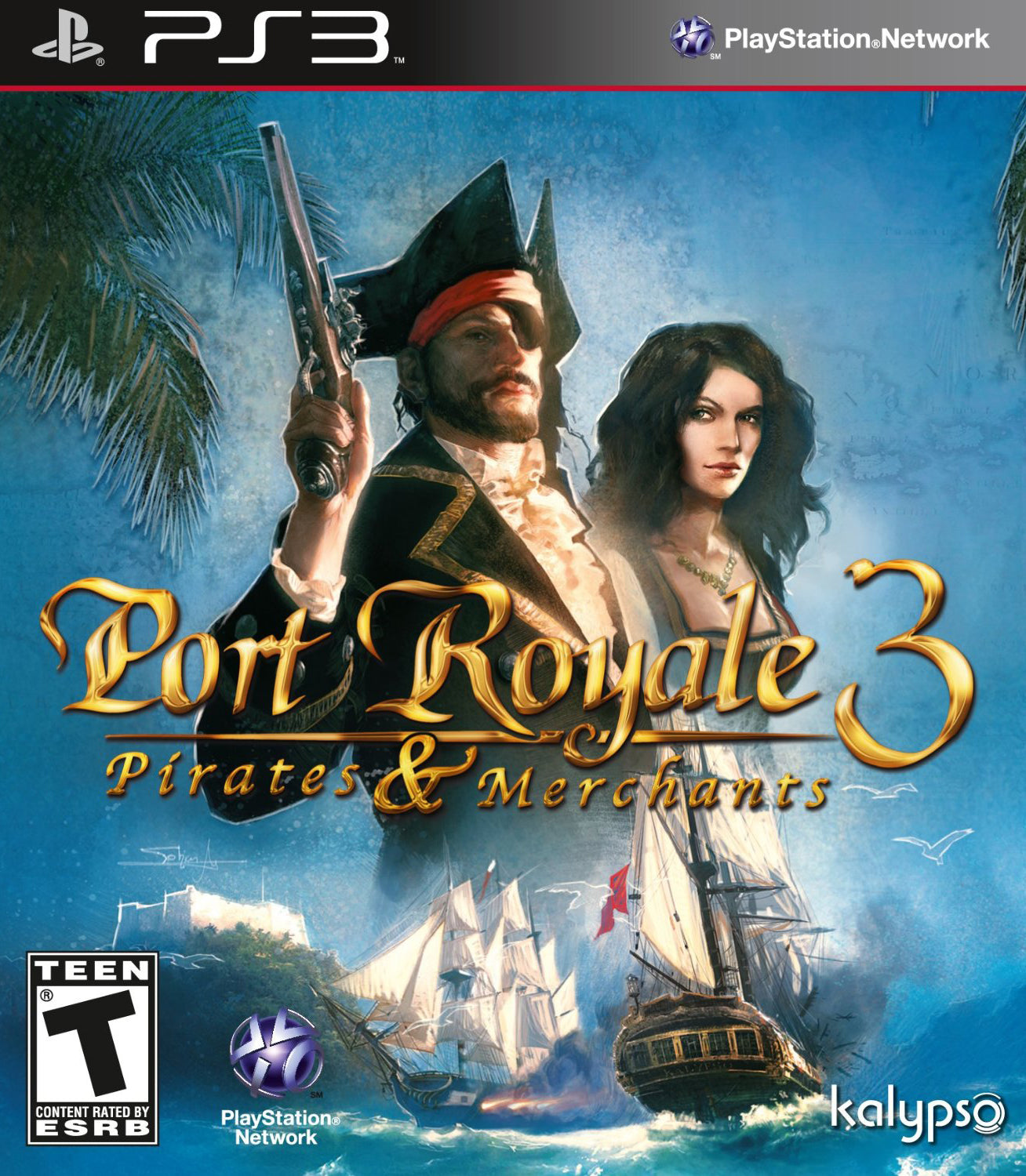 Port Royale 3 EU Steam CD Key