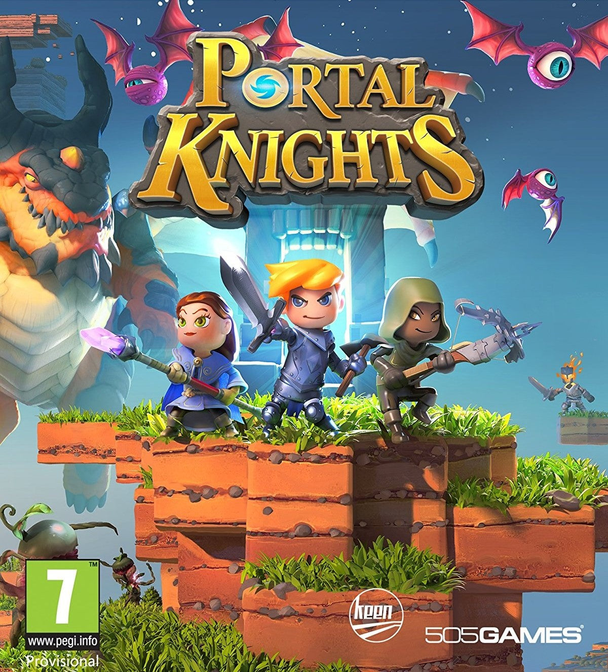 Portal Knights AR XBOX One / Xbox Series X|S CD Key