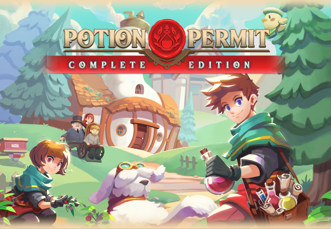 Potion Permit: Complete Edition XBOX One / Xbox Series X|S Account
