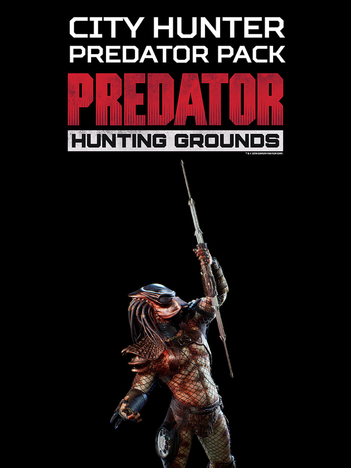 Predator: Hunting Grounds - City Hunter Predator DLC Pack Steam CD Key