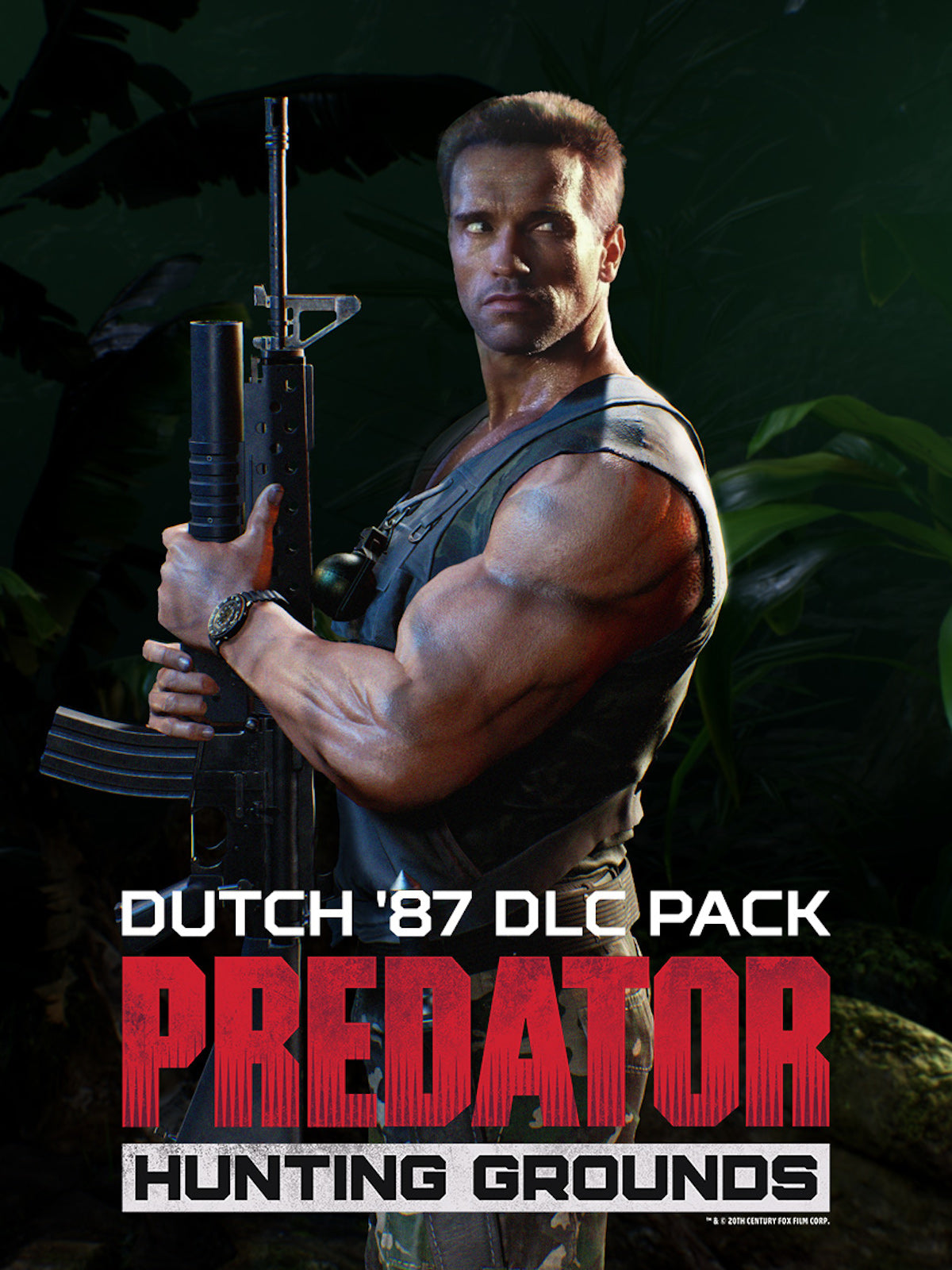 Predator: Hunting Grounds - Dutch '87 DLC Pack Steam CD Key