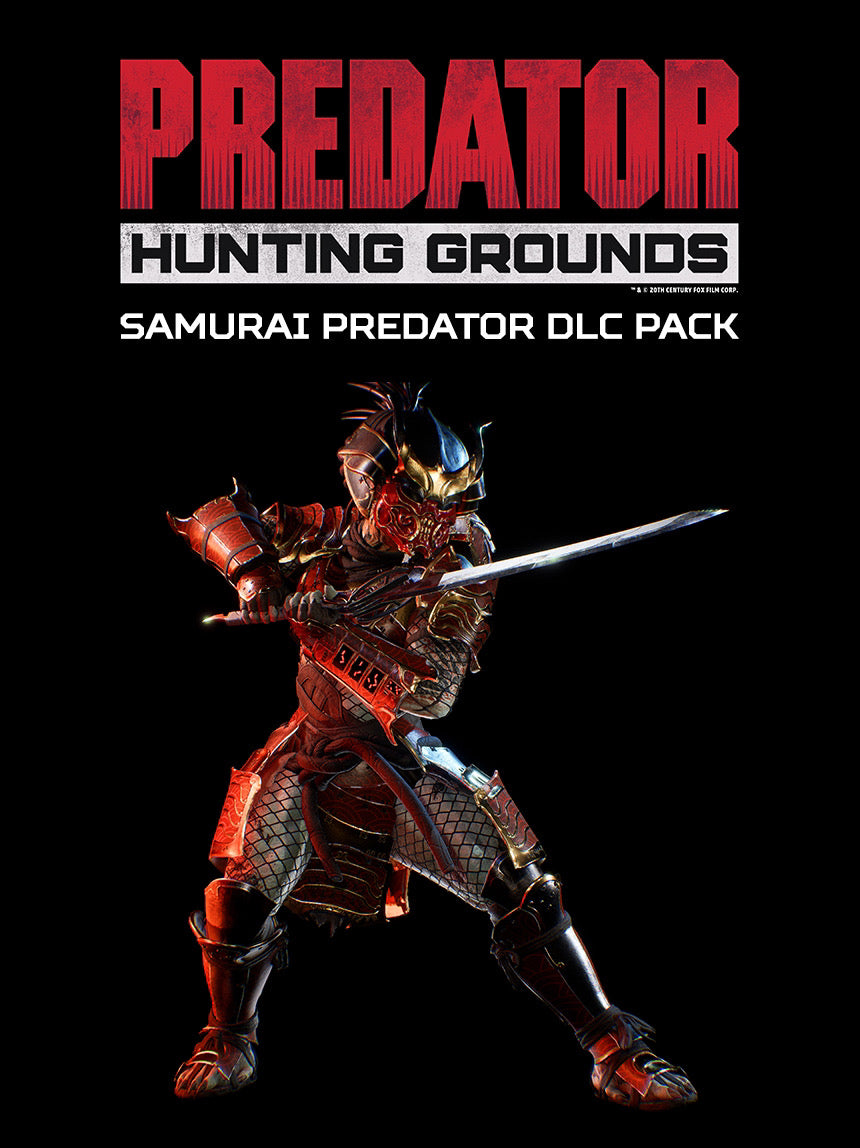 Predator: Hunting Grounds - Samurai Predator DLC Pack Steam CD Key