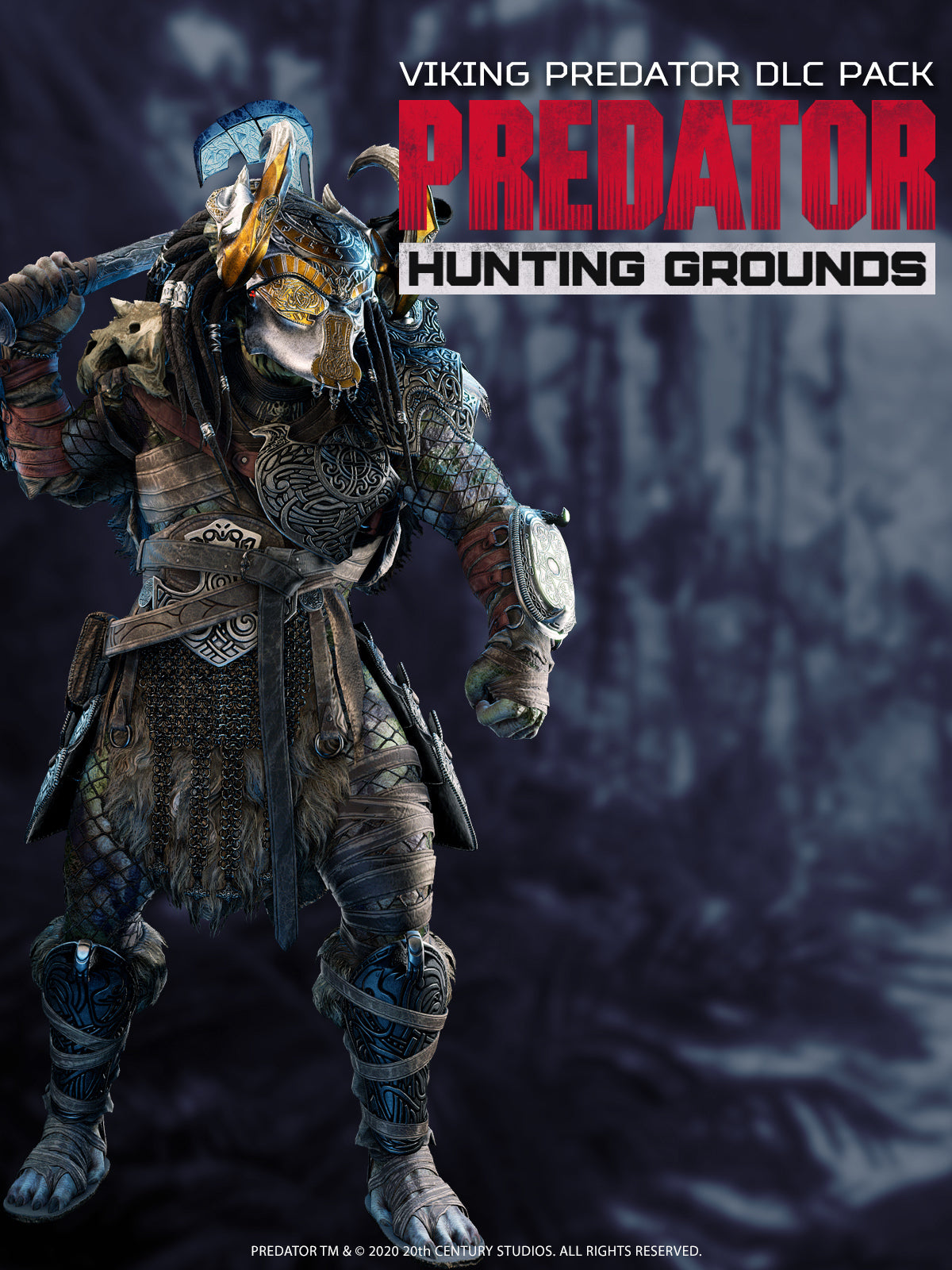 Predator: Hunting Grounds - Viking Predator DLC Pack Steam CD Key