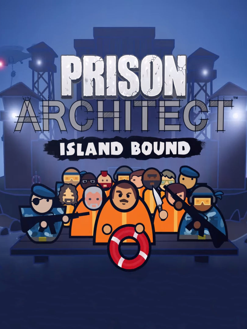Prison Architect - Island Bound DLC EU Steam Altergift