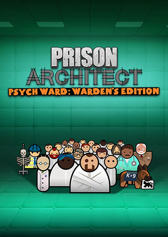 Prison Architect - Psych Ward: Warden's Edition DLC Steam CD Key