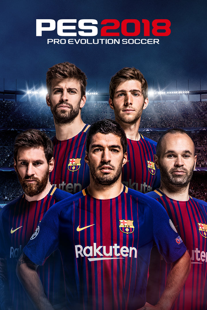 Pro Evolution Soccer 2018 EU Steam CD Key