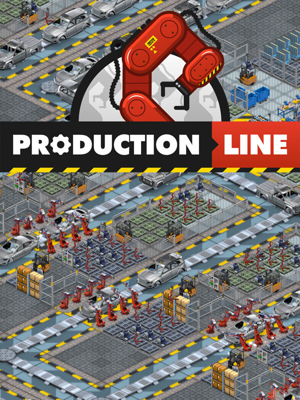 Production Line: Car factory simulation Steam Altergift