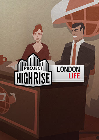 Project Highrise - London Life DLC PC Steam CD Key