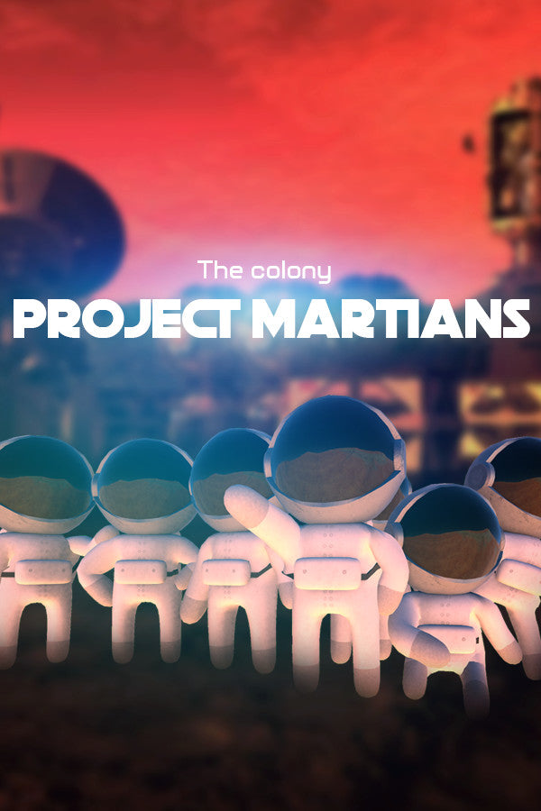 Project Martians Steam CD Key