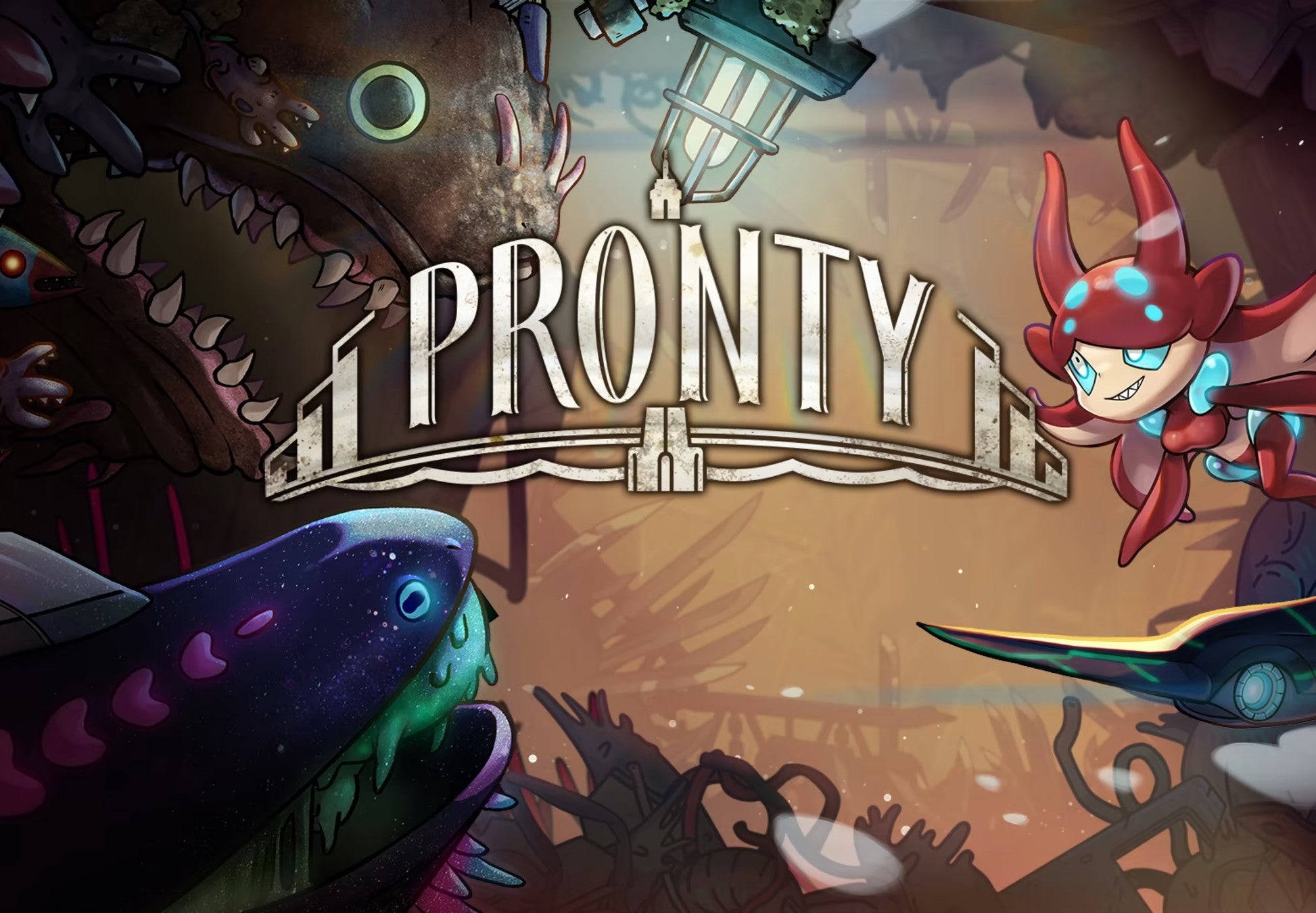 Pronty PC Steam Account