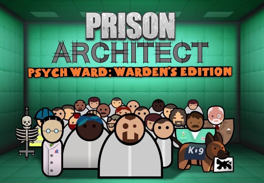 Prison Architect - Psych Ward: Warden's Edition DLC RU/CIS Steam CD Key