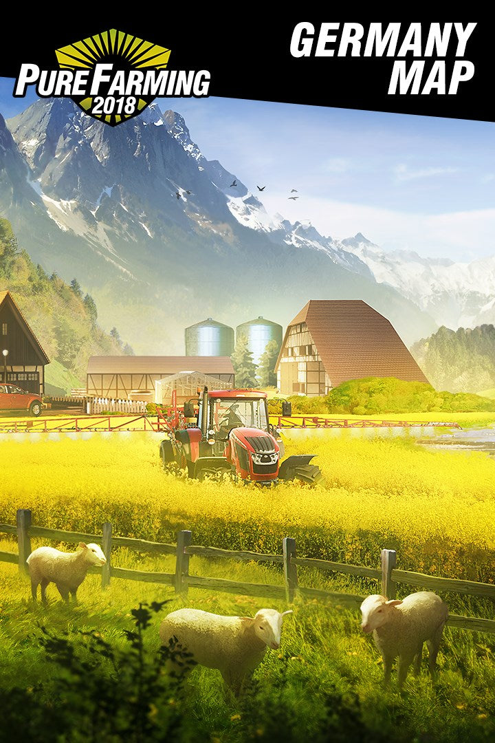 Pure Farming 2018 - Germany Map DLC EU Steam CD Key