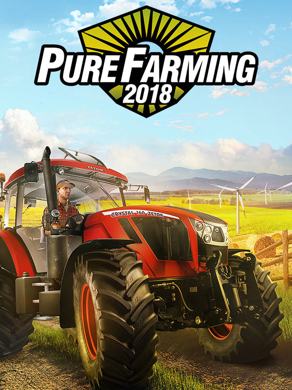 Pure Farming 2018 Steam CD Key