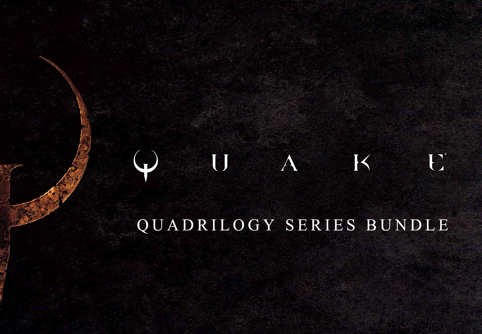 Quake Quadrilogy Series Bundle RoW PC Steam CD Key