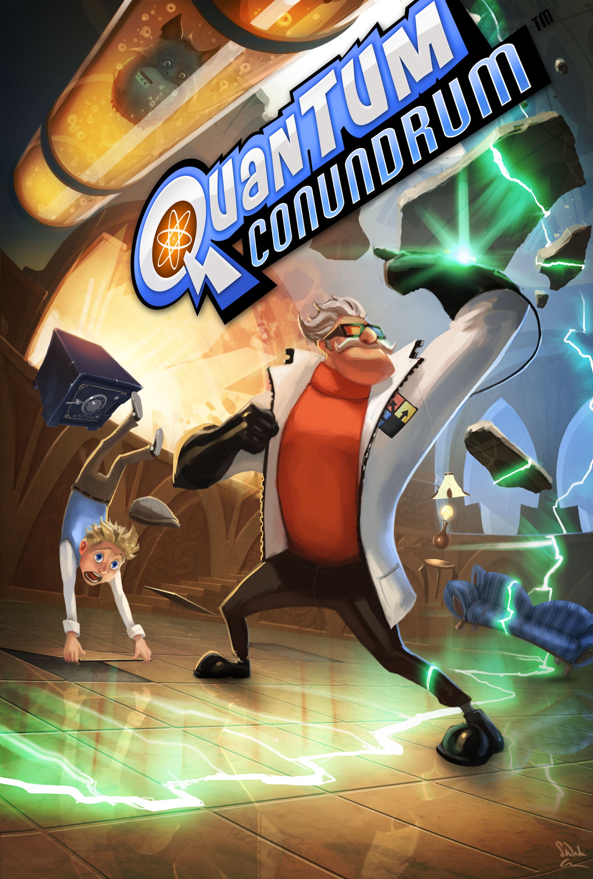 Quantum Conundrum Season Pass EU Steam CD Key