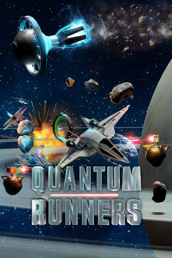 Quantum Runners PC Steam CD Key